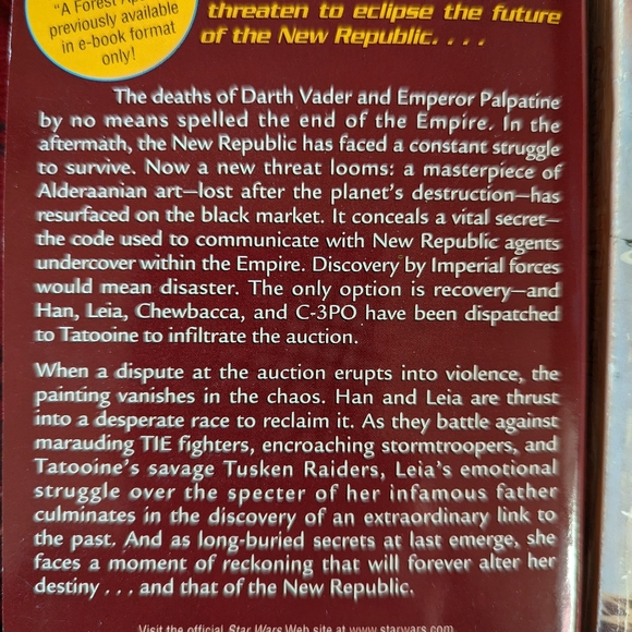 Duo of Sci-fi books: Tatooine Ghost & God of Tarot - Picture 5 of 5